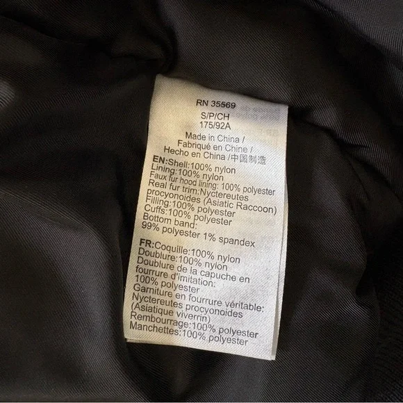 Alpha Industries Black Bomber Jacket N-2B with Fur Trim - Picture 8 of 8